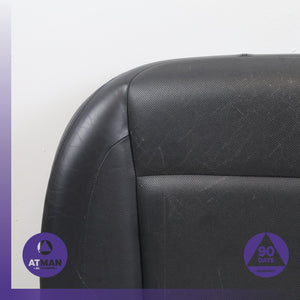 BMW F02 750Li LWB Rear Lower Bench Seat Cushion Nappa Black OEM — photo 3