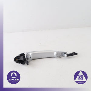 BMW E90 328i 335i 325i Front or Rear Right Exterior Door Handle Silver OEM