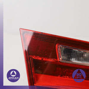12-15 BMW F30 328i 335i M3 Rear LED Left Inner Tail Light Lamp OEM