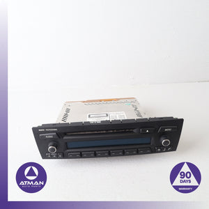 08-09 BMW E88 128i 328i Radio BMW Professional CD 65129178861 OEM 70k — photo 2