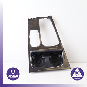 BMW F02 750i 740i Front Center Console Shifter Cover Panel Trim Bezel OEM