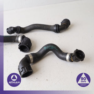 BMW G12 740i 3.0L Engine Motor Coolant Water Hose Set OEM
