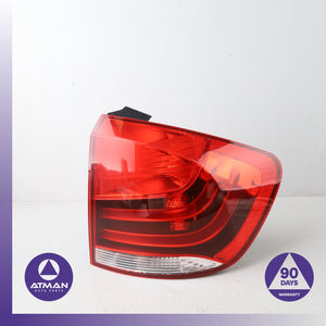 13-15 BMW E84 X1 Rear Right Taillight Tail Light Lamp Outer 63212990112 OEM