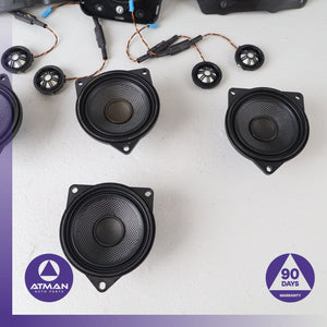 09-15 BMW F02 750i 740i Top Hi-Fi Interior Tweeter Speaker Loudspeaker Set OEM — photo 4