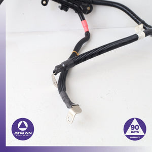 BMW G05 X5 X5M X6 Engine Starter Alternator Cable OEM 55k