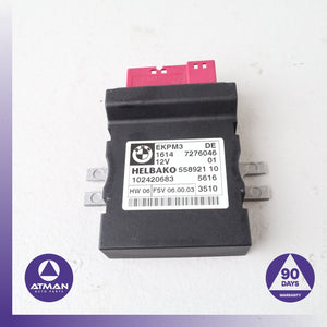 BMW E70 X5 Z4 Fuel Gas Tank Pump Control Module Unit 16147276046 OEM