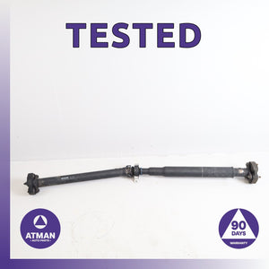 12-19 BMW F06 650i Rear Driveshaft Propeller Prop Drive Shaft OEM