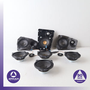 09-15 BMW F02 750i 740i Top Hi-Fi Interior Tweeter Speaker Loudspeaker Set OEM — photo 6