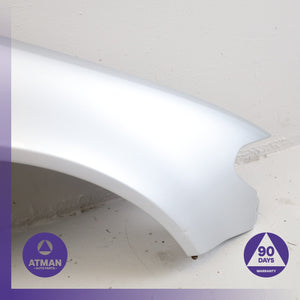 04-06 BMW E46 325Ci 330Ci Right Side Fender Wing Cover Panel Silver OEM — photo 6