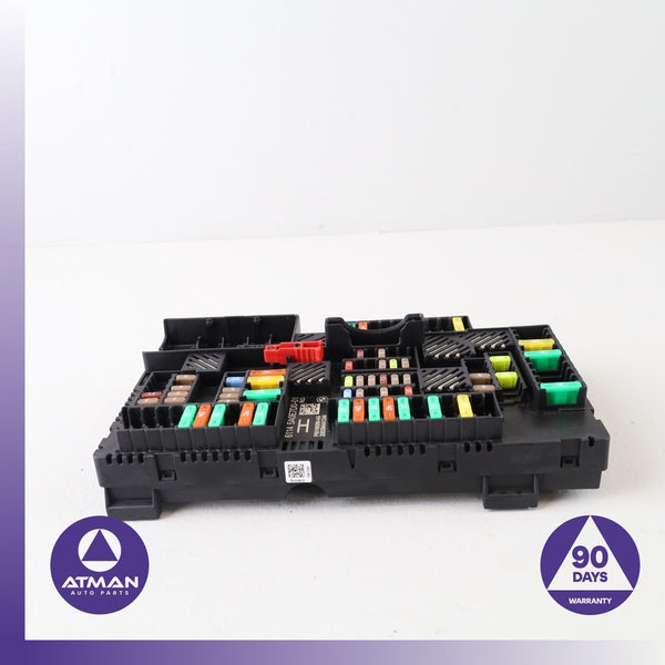BMW G22 M440i 430i Rear Trunk Terminal Junction Fusebox Fuse Box 61145A0E7D0 OEM