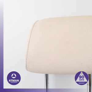 BMW F10 535i Rear Left or Right Seat Headrest Head Rest Beige Beige OEM — photo 2