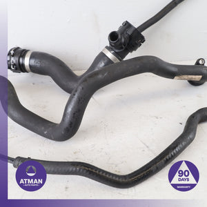 BMW E90 335i N54 Engine Radiator Coolant Hose Set OEM