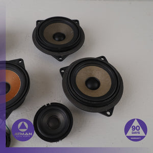 BMW E90 328i Hi-Fi Interior Speaker Tweeter Loudspeaker Set OEM