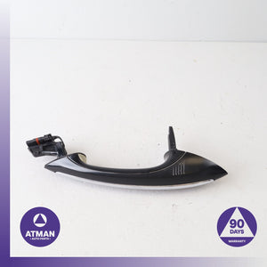 BMW F02 750i Rear Left Exterior Door Handle Black OEM — photo 4