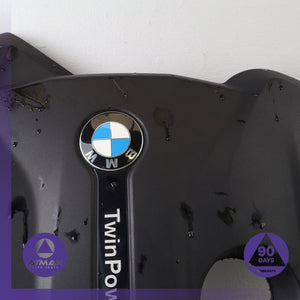 17-20 BMW F36 430i 230i Engine Motor Upper Cover Panel Trim 11128621822 OEM — photo 6