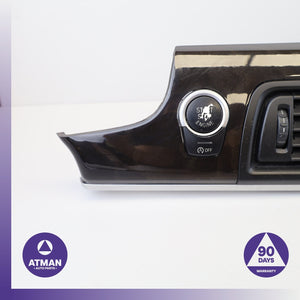 11-16 BMW F10 535i 528i Dash Dashboard Wood Trim Panel OEM — photo 2