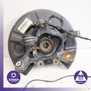 BMW F34 328i 335i 340i GT Rear Left Spindle Knuckle Hub w /Shield OEM