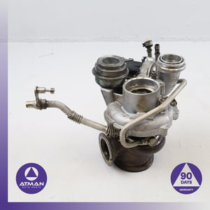 08-17 BMW F02 750i 550i 650i X5 X6 Turbocharger Turbo Charger Garrett OEM