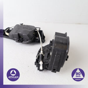 10-17 BMW F25 X3 X5 Front Right Door Lock Latch Actuator w/Bracket OEM — photo 6
