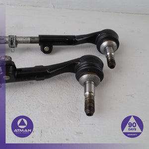 07-13 BMW E92 328i 128i Right & Left Steering Rack & Pinion Tie Rod Set OEM