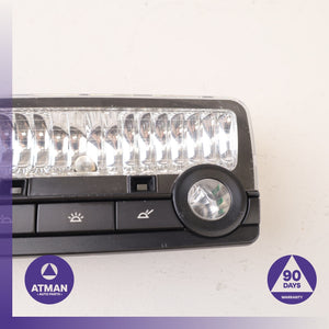 11-16 BMW F10 535i 528i 550i Rear Overhead Reading Light Lamp 9163699 OEM — photo 3