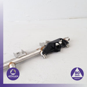 07-16 BMW E90 335i Z4 Engine Fuel Injector Rail 13537575480 OEM