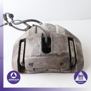 02-10 BMW E60 535i 550i Front Left Side Brake Caliper Housing 34116756303 OEM