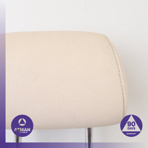 BMW F10 535i Rear Left or Right Seat Headrest Head Rest Beige Beige OEM — photo 3