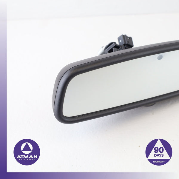 12-18 BMW F30 328i 335i Interior Rear View Mirror Black OEM
