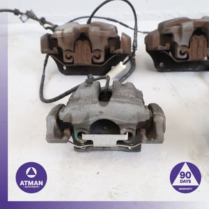 07-13 BMW E90 328i Front & Rear Brake Caliper Calipers Set 34116778145 OEM