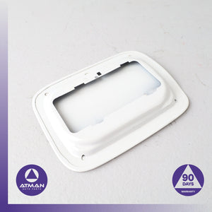 13-15 BMW E84 X1 Fuel Gas Filler Neck Lid Door Cover Panel White OEM