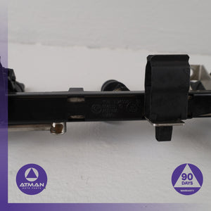01-06 BMW E46 325i Z3 Z4 330i 3.0L Fuel Gas Rail w/ Injectors 13537546245 OEM
