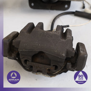 02-10 BMW E66 750i 650i 550i Front & Rear Brake Caliper Cover Set 6756303 OEM — photo 4
