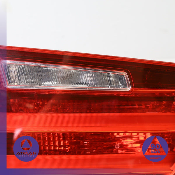 12-15 BMW F30 328i 320i 335i Rear Left Side Inner Taillight Tail Light Lamp OEM