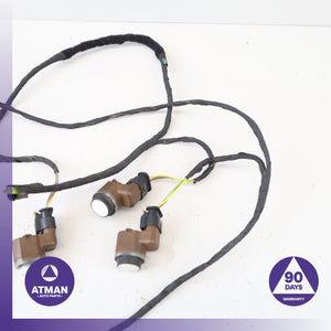 14-16 BMW F10 528i Front Bumper Wire Harness w/ Sensors OEM — photo 4