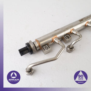 BMW G05 X5 X5M Engine Fuel Injector Rail 13537852403 OEM 55k
