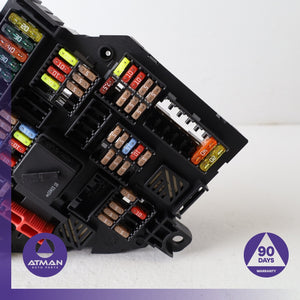 11-12 BMW F10 550i 750i Rear Fuse Relay Distribution Box 61149234423 OEM — photo 2