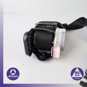 11-18 BMW F25 X3 X4 Front Left Seatbelt Seat Belt Black 72117367249 OEM — photo 6