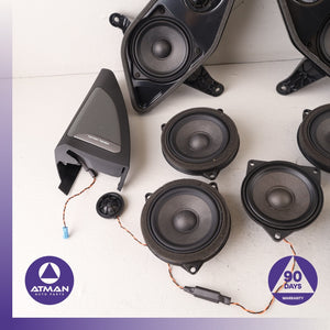 19-26 BMW G05 X5 Harman / Kardon Interior Audio Speaker Loudspeaker Set OEM 55k — photo 4