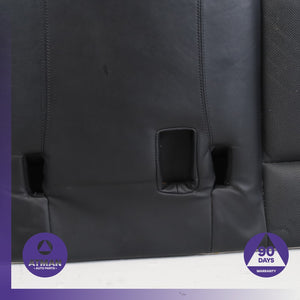 BMW F02 750Li LWB Rear Lower Bench Seat Cushion Nappa Black OEM — photo 6