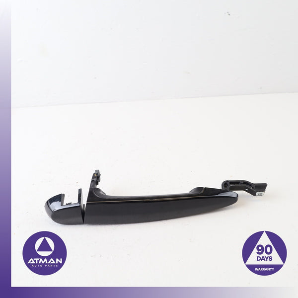 BMW F30 328i 330i Rear Left Exterior Door Handle Black OEM