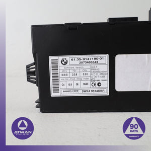 07-15 BMW E70 X5 X5M X6 650i CAS Comfort Access Control Module OEM