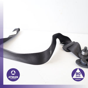 04-07 BMW E63 650i 645Ci Coupe Front Left Driver Seatbelt Seat Belt Black OEM — photo 4