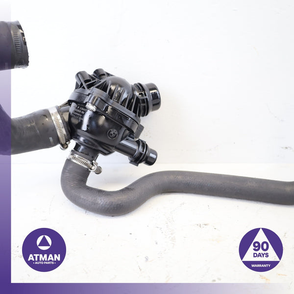 BMW E92 328i Engine Motor Thermostat Housing 11537536655 OEM