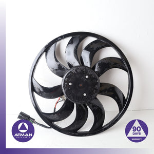 16-20 BMW F36 430i 440i Radiator Engine Cooling Fan Electric Fan 17428625440 OEM