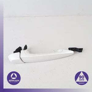 BMW F30 328i 330i Front or Rear Right Exterior Door Handle White OEM