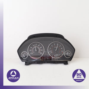 BMW F30 328i Instrument Cluster Speedometer 62106805223 OEM