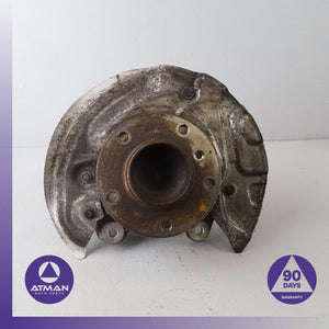 06-16 BMW E90 328i 128i Front Right Side Spindle Knuckle Hub w/ Shield OEM
