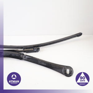 BMW E64 650i 645Ci Windshield Wiper Washer Arm Set OEM — photo 5
