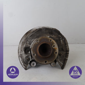 06-16 BMW E90 328i 128i Front Right Side Spindle Knuckle Hub w/ Shield OEM